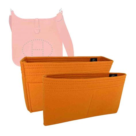 hermes evelyne 29 bag organizer|Hermes Evelyne III 29 Bag Insert Organizer (Set of 2) .